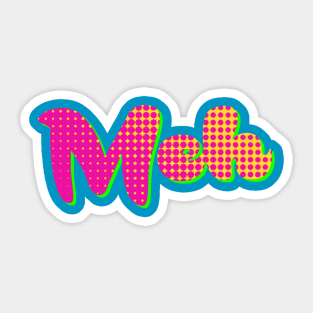 Meh Sticker